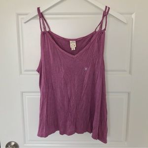 L.A Hearts // NWT Women’s Cropped V-neck Tank Top